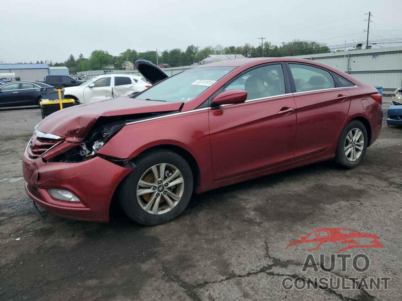 HYUNDAI SONATA 2012 - 5NPEB4AC2CH324607