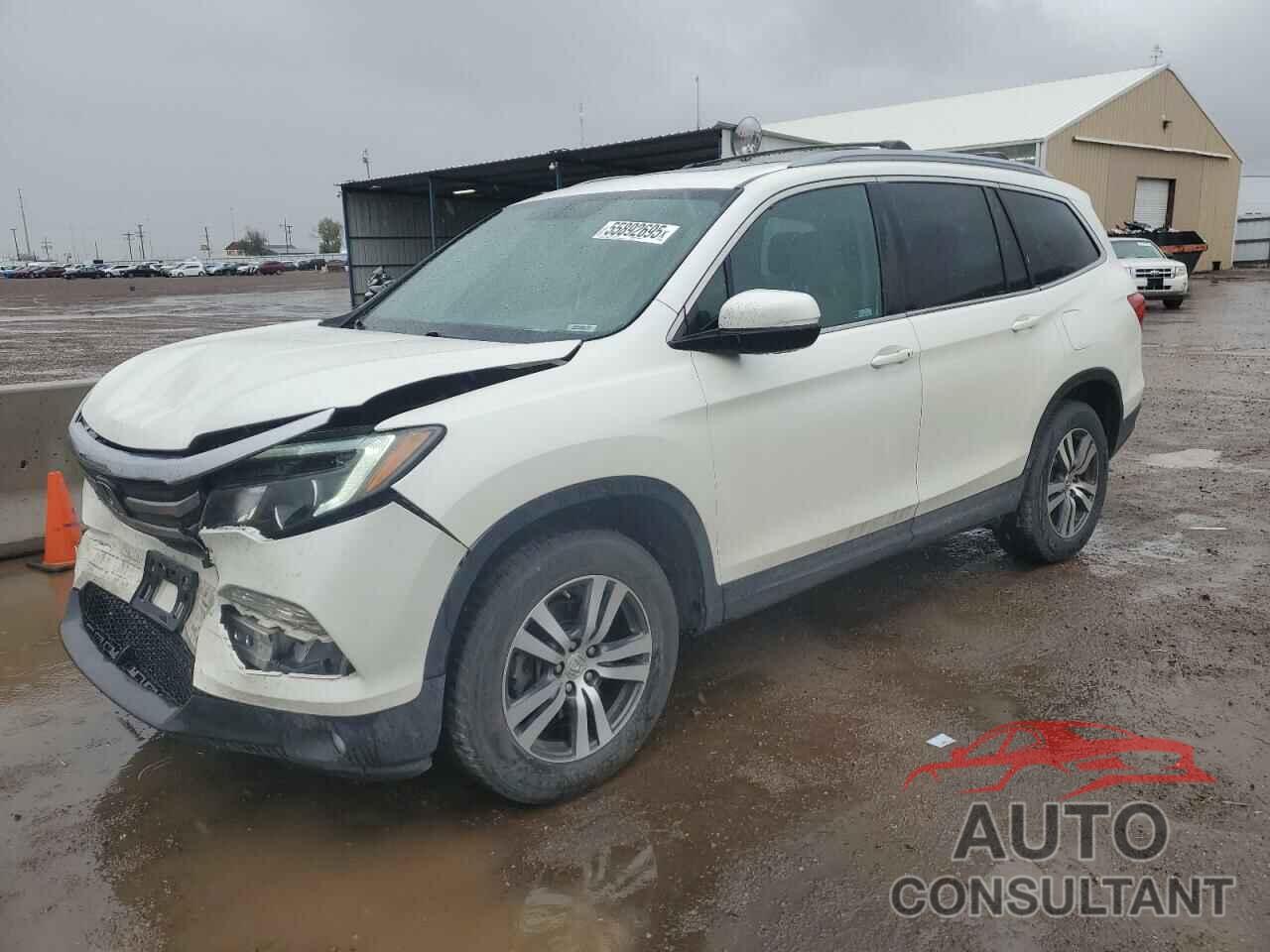 HONDA PILOT 2018 - 5FNYF6H89JB036755