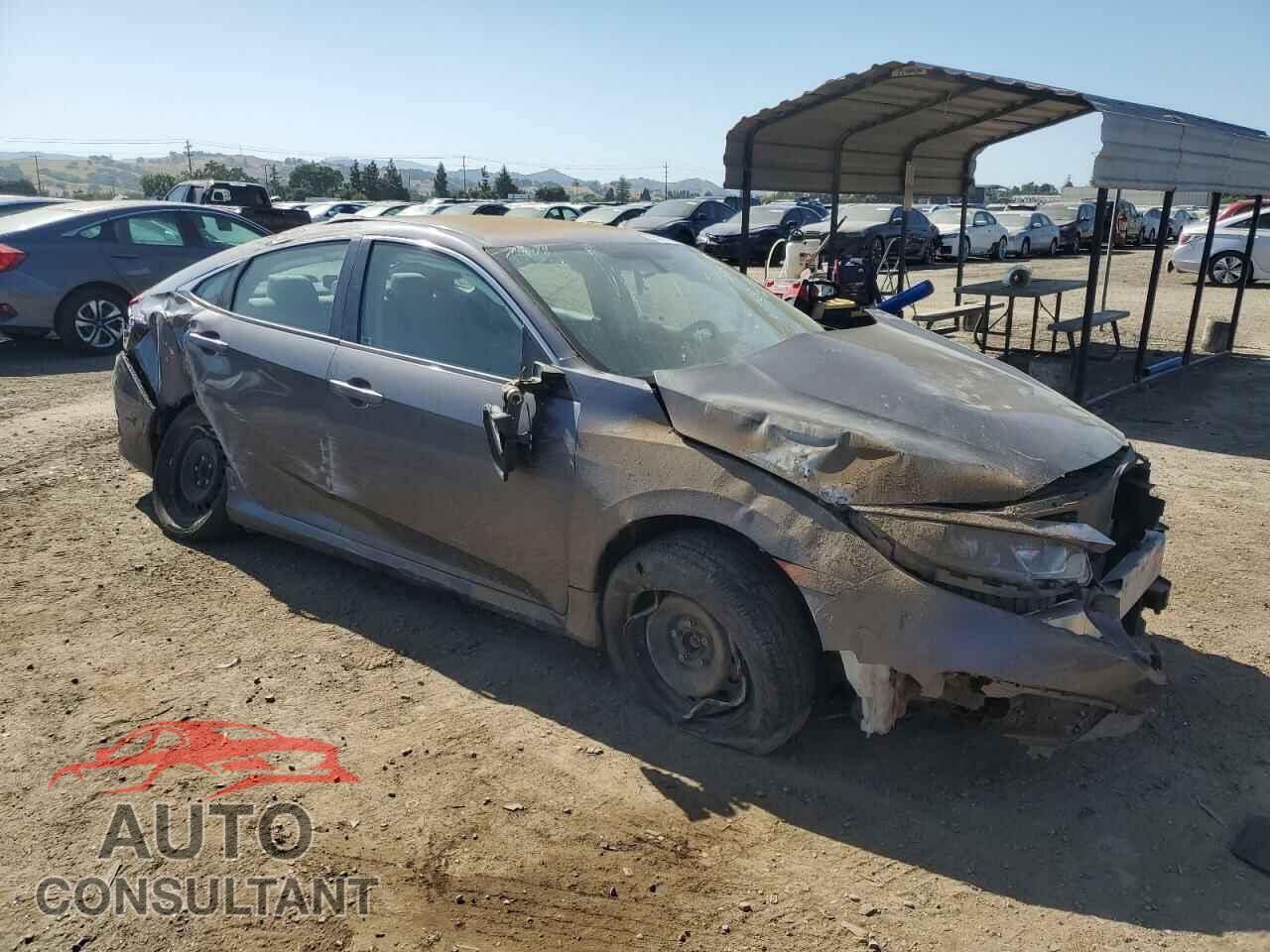 HONDA CIVIC 2017 - 2HGFC2F58HH545162