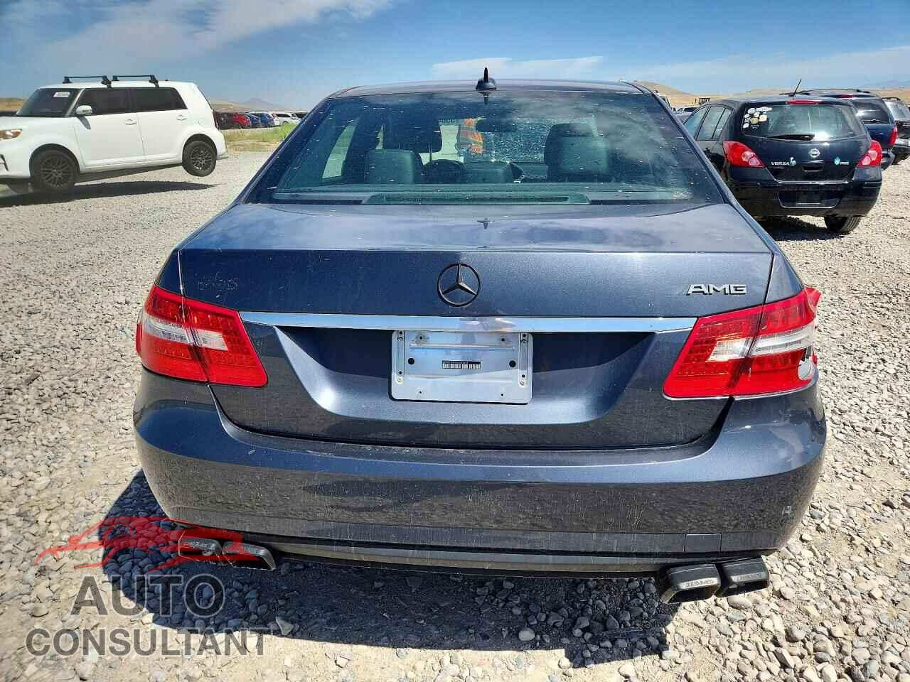 MERCEDES-BENZ E-CLASS 2011 - WDDHF8HB3BA433644
