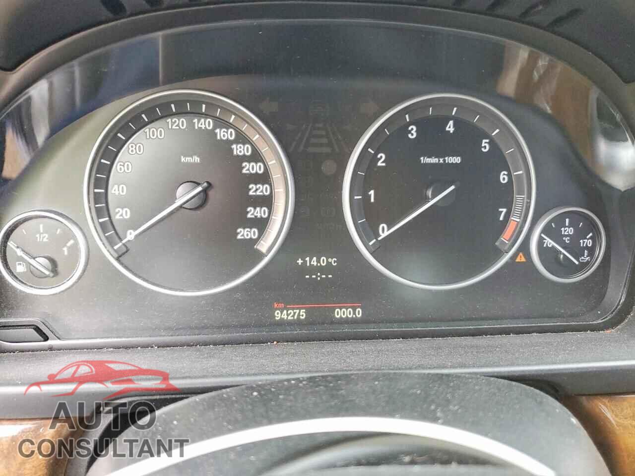 BMW 5 SERIES 2011 - WBAFR9C59BC758445