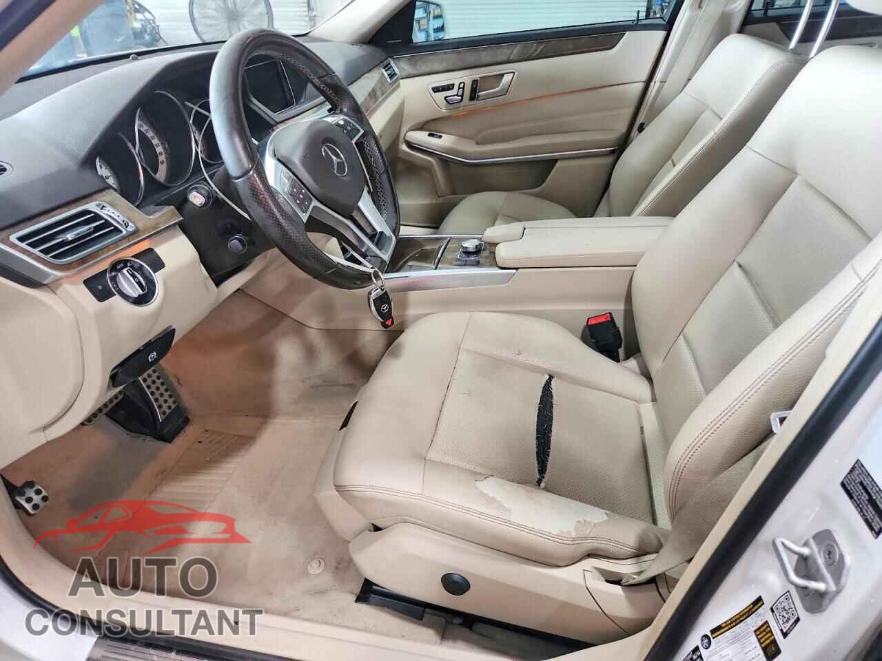 MERCEDES-BENZ E-CLASS 2014 - WDDHF8JB0EB032495