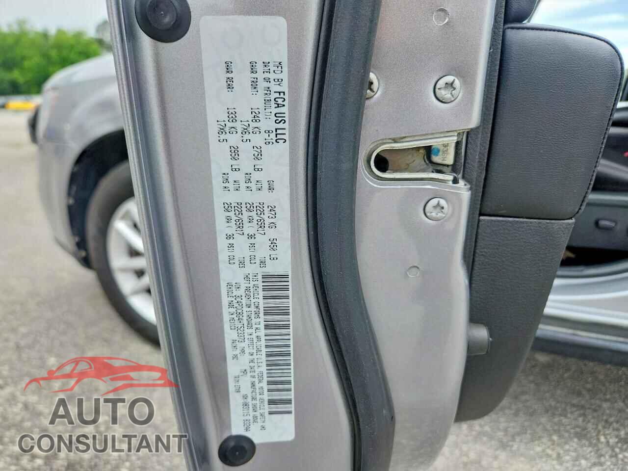 DODGE JOURNEY 2017 - 3C4PDCBG4HT523373