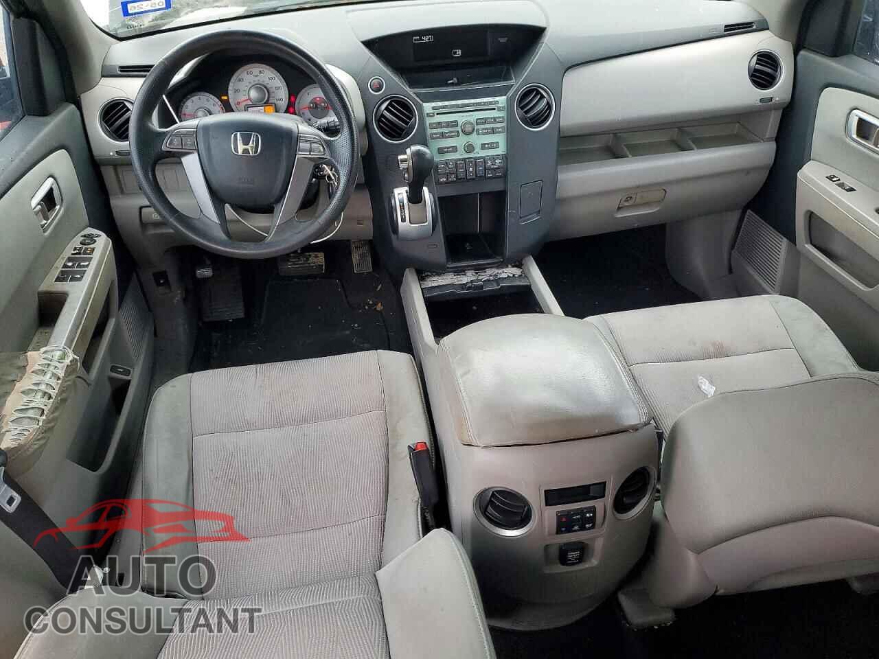 HONDA PILOT 2010 - 5FNYF3H47AB004480