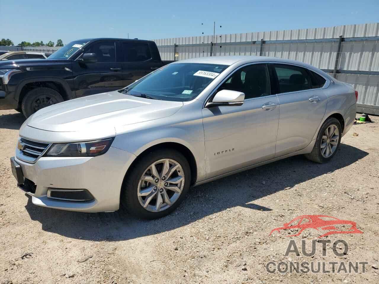 CHEVROLET IMPALA 2017 - 2G1105S37H9154630