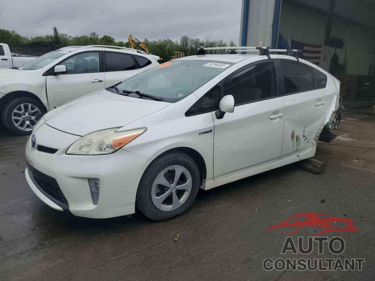 TOYOTA PRIUS 2012 - JTDKN3DU7C1482358