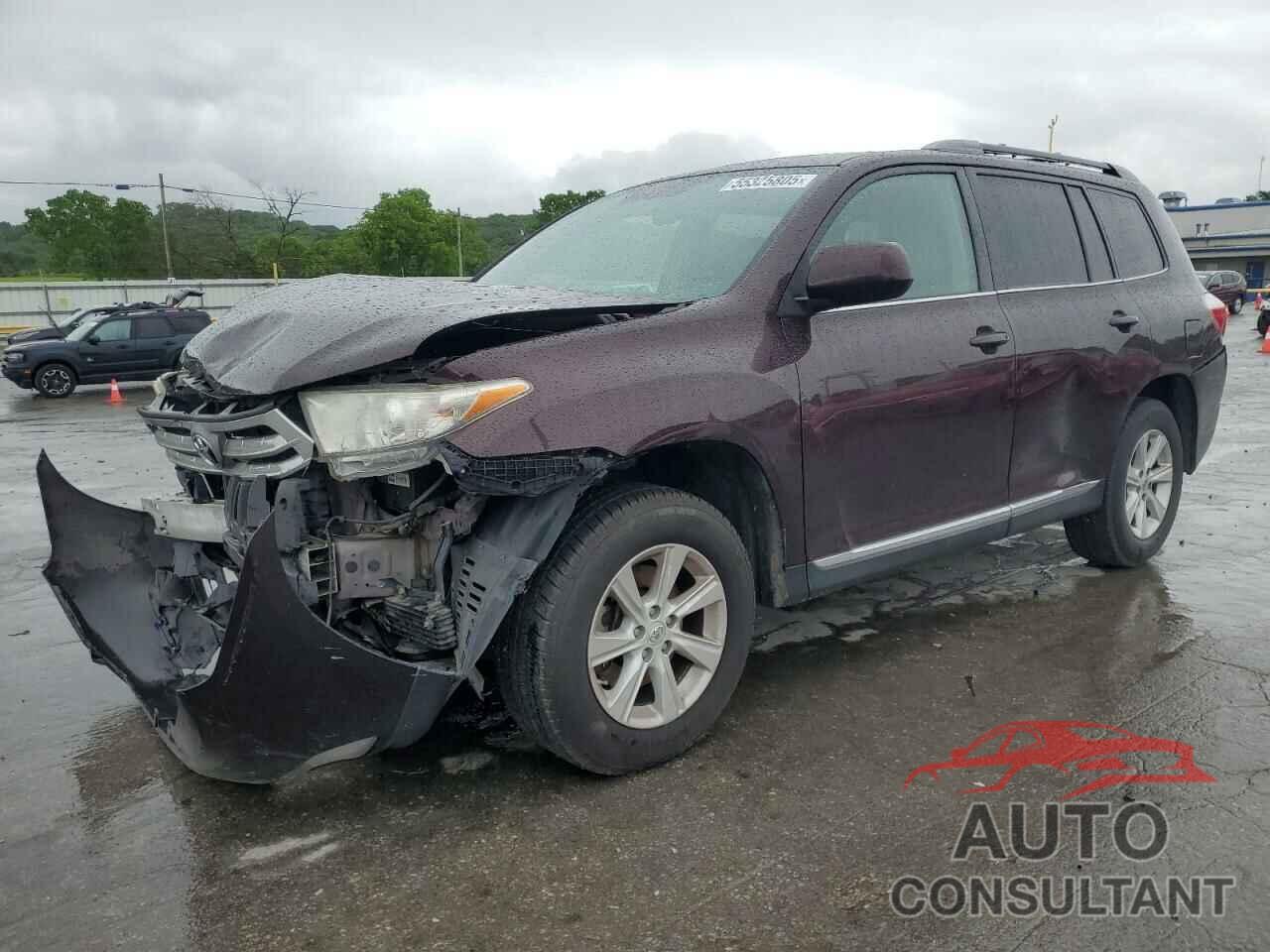 TOYOTA HIGHLANDER 2011 - 5TDZK3EH3BS029011