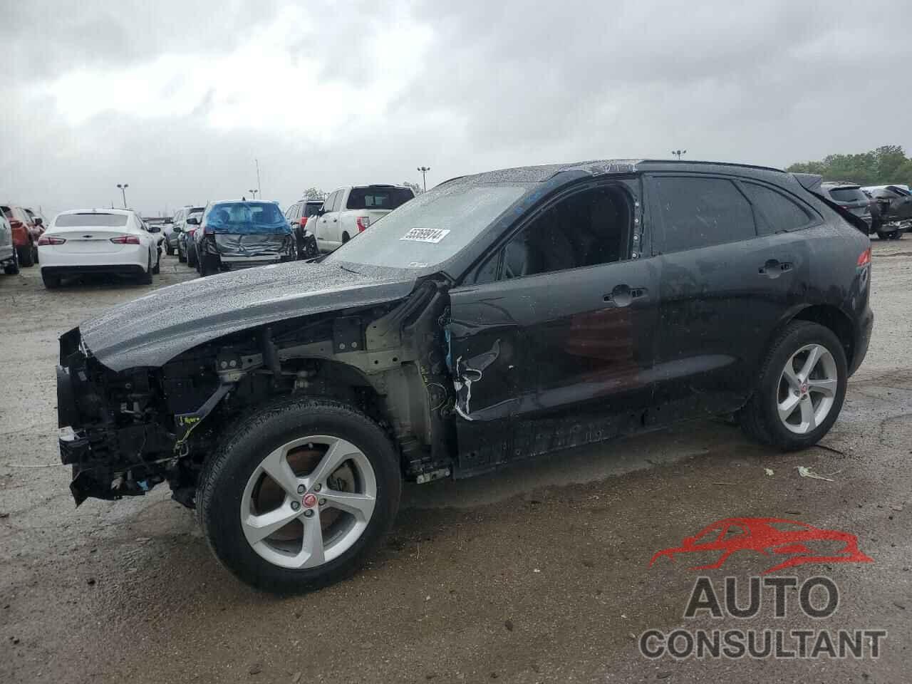 JAGUAR F-PACE 2017 - SADCJ2BV6HA893784