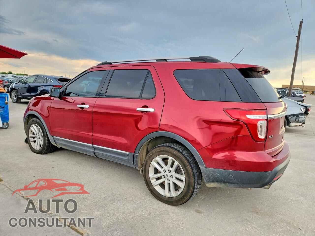 FORD EXPLORER 2014 - 1FM5K7D89EGB34847
