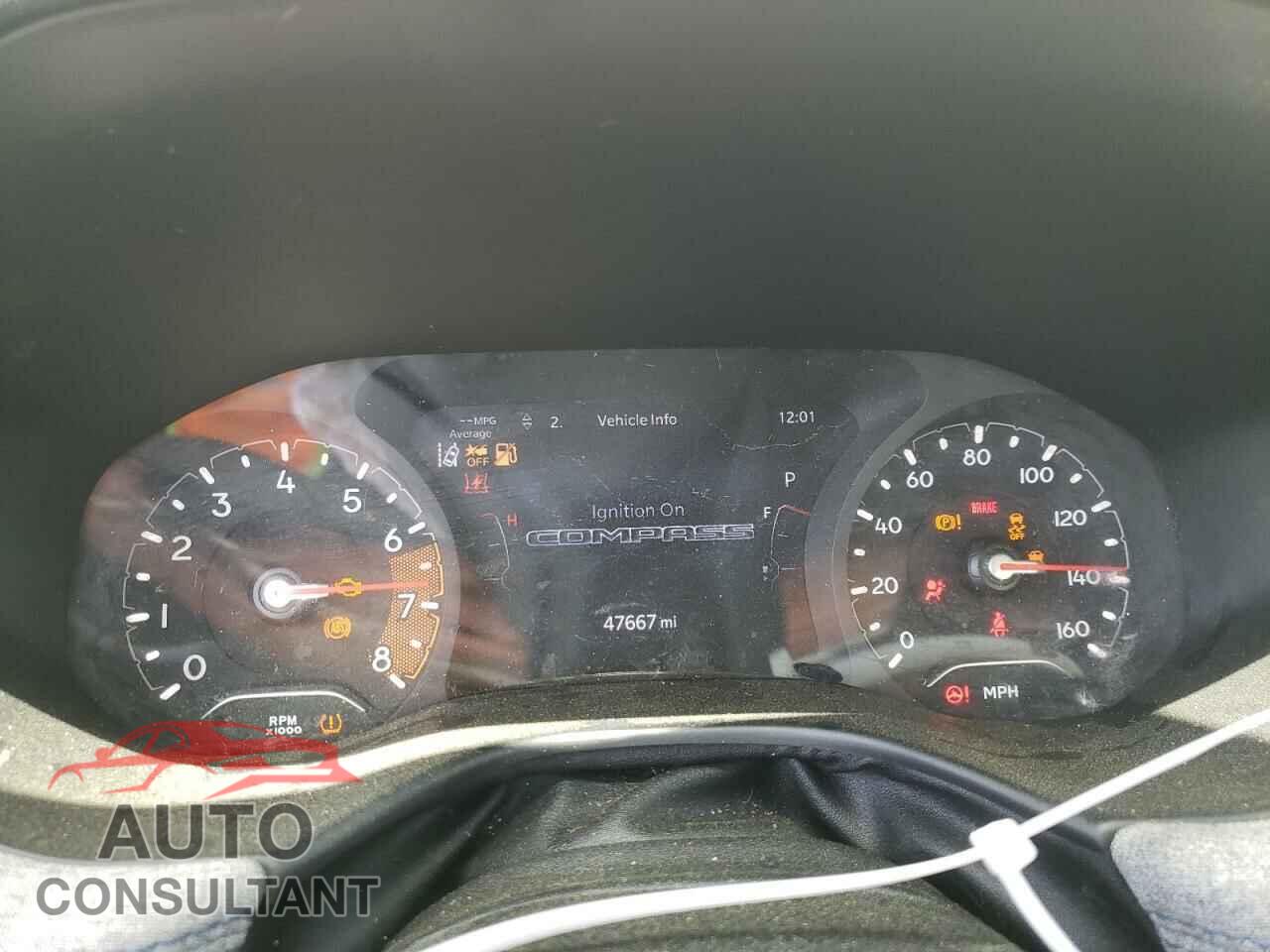 JEEP COMPASS 2022 - 3C4NJCBB4NT218164