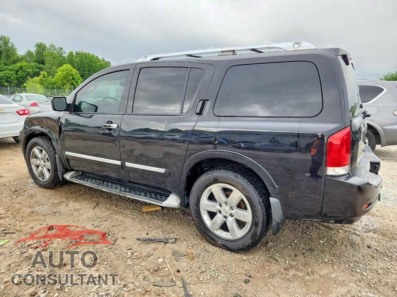 NISSAN ARMADA 2011 - 5N1AA0NE4BN603945