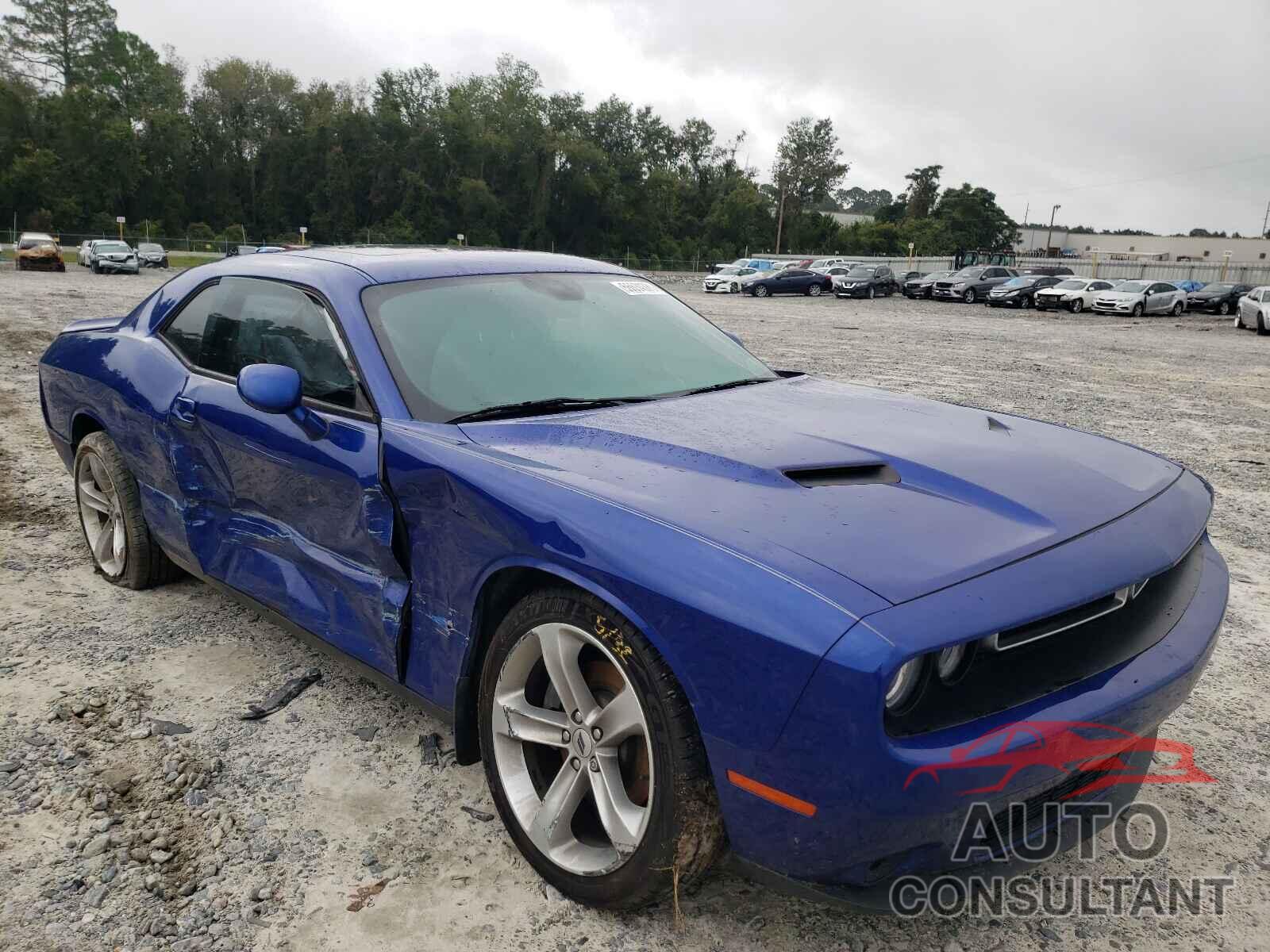 DODGE CHALLENGER 2018 - 2C3CDZAG0JH178283