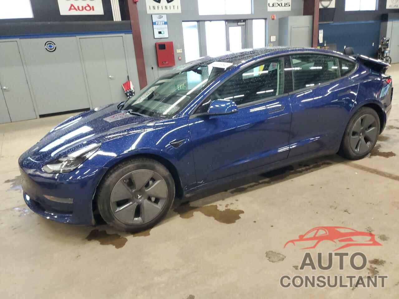 TESLA MODEL 3 2021 - 5YJ3E1EA0MF922796