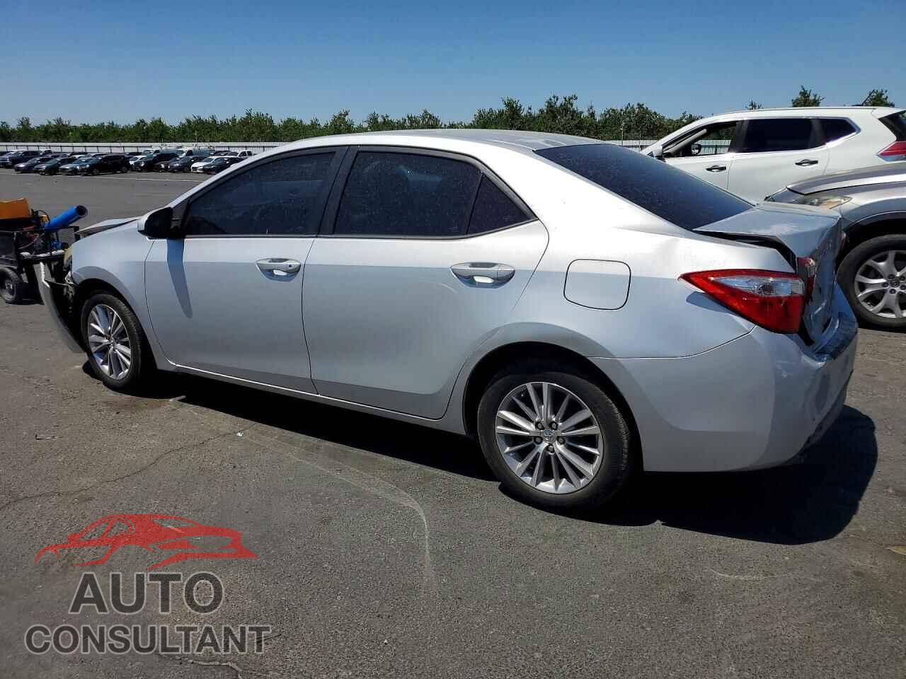 TOYOTA COROLLA 2014 - 5YFBURHEXEP151765