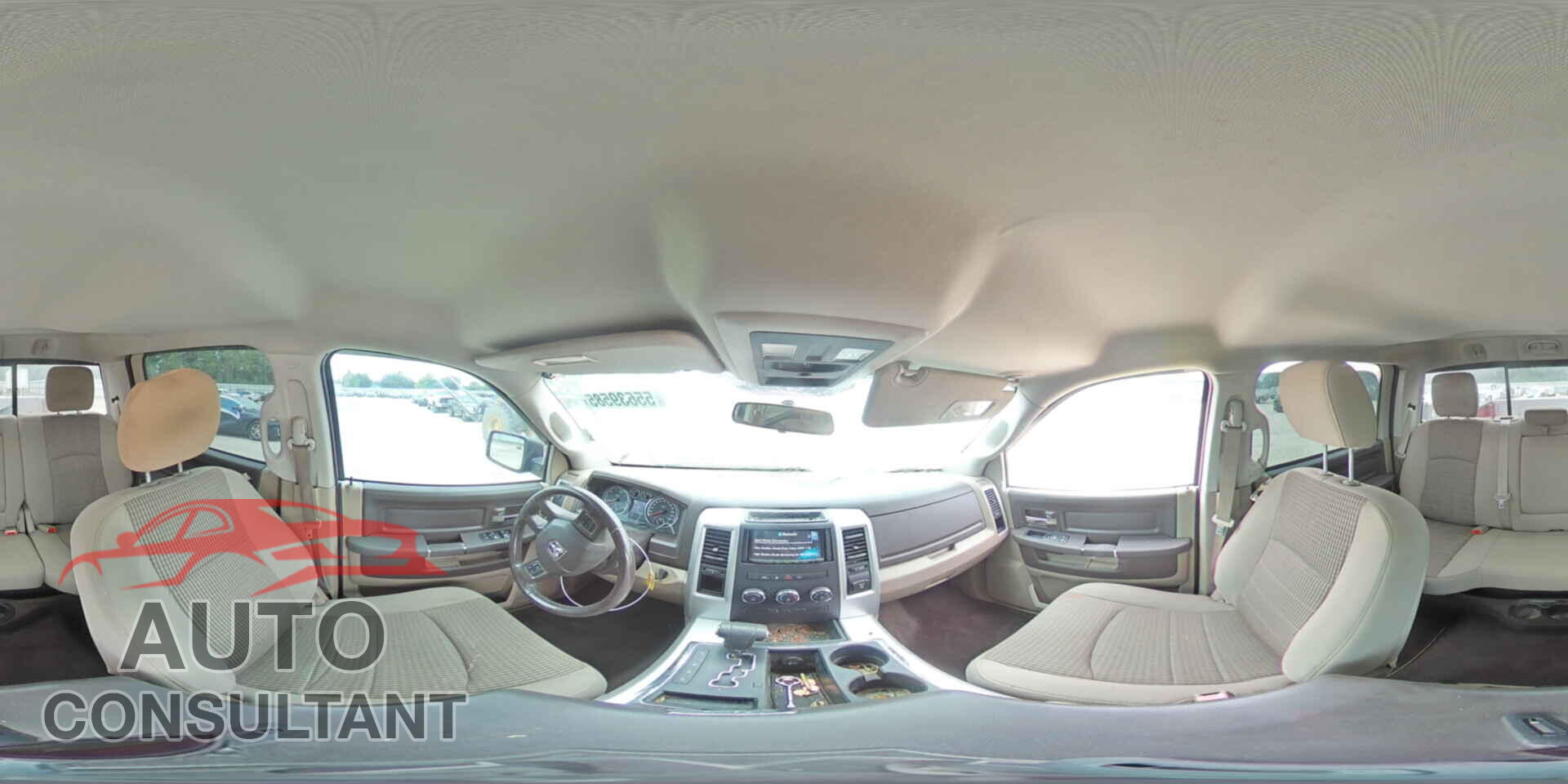 DODGE RAM 1500 2012 - 1C6RD6LT4CS212825