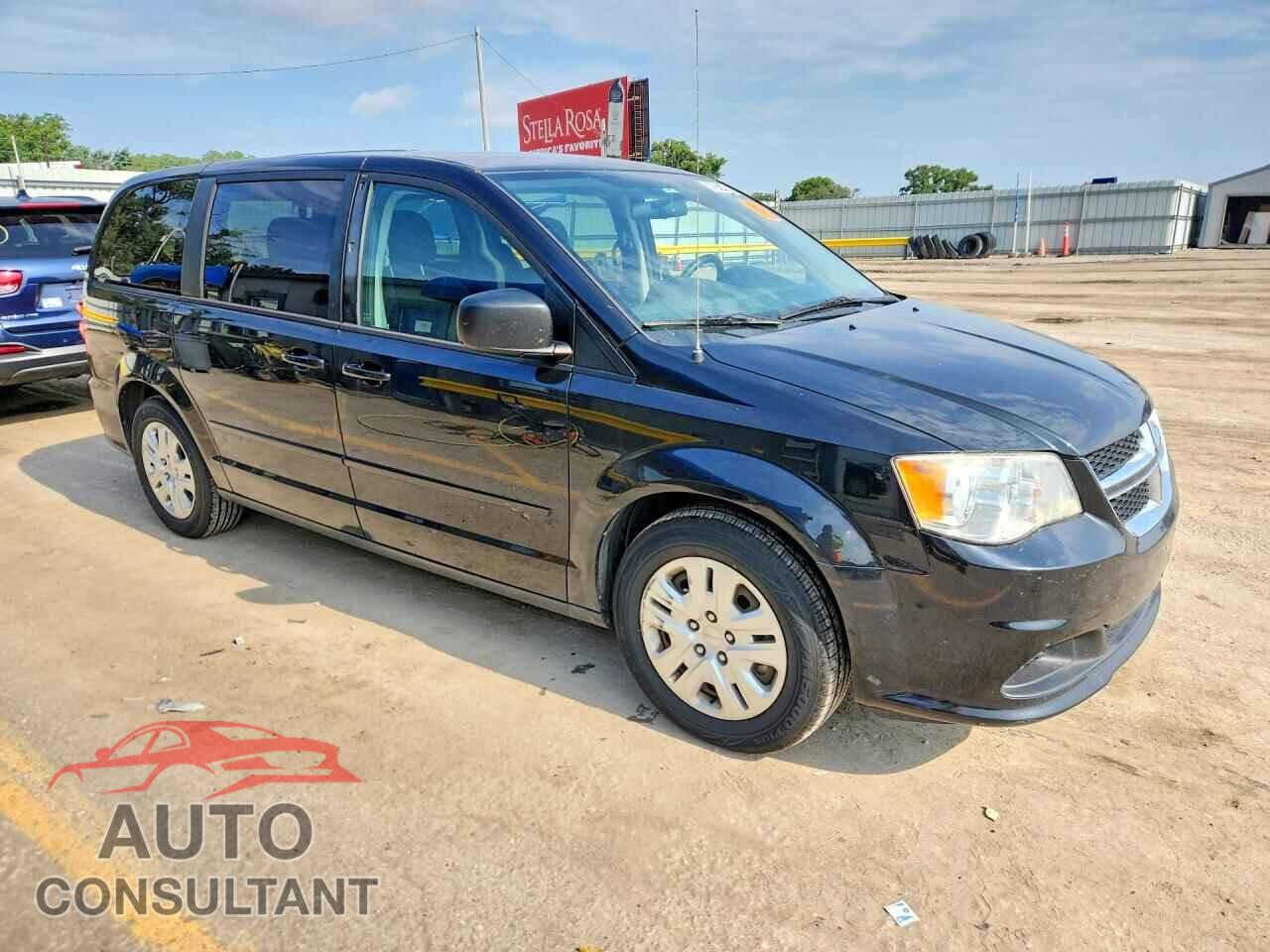 DODGE CARAVAN 2016 - 2C4RDGBG8GR100717