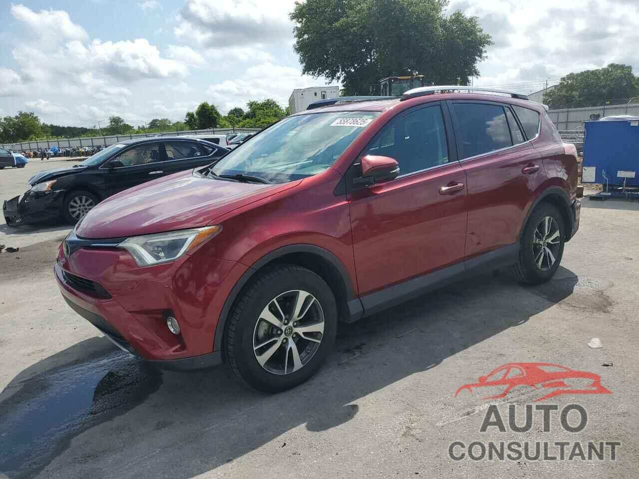TOYOTA RAV4 2018 - 2T3WFREV8JW465768