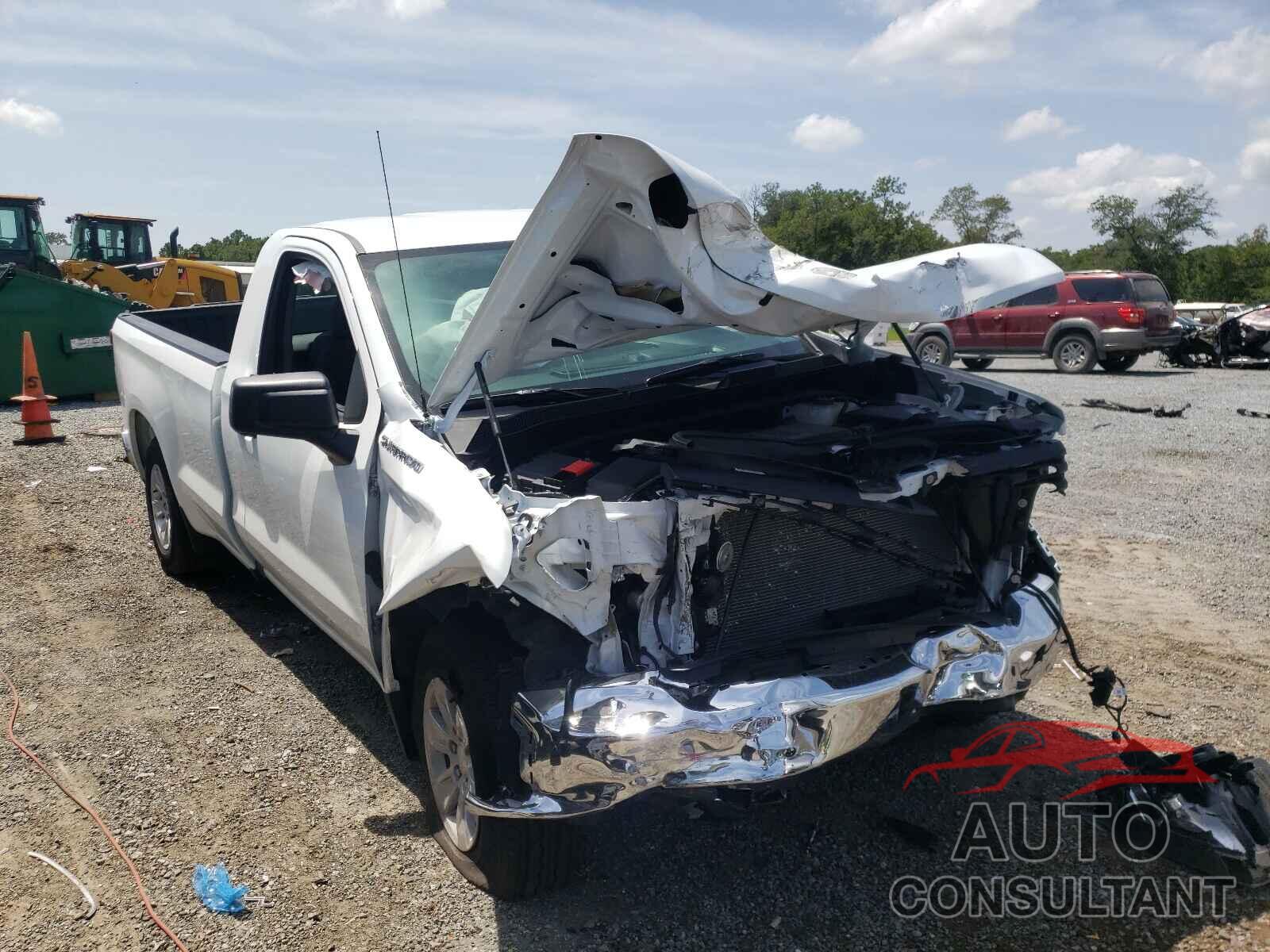 CHEVROLET SILVERADO 2021 - 3GCNWAEH8MG325263