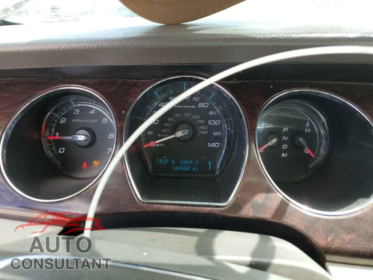 FORD TAURUS 2012 - 1FAHP2EW3CG122862