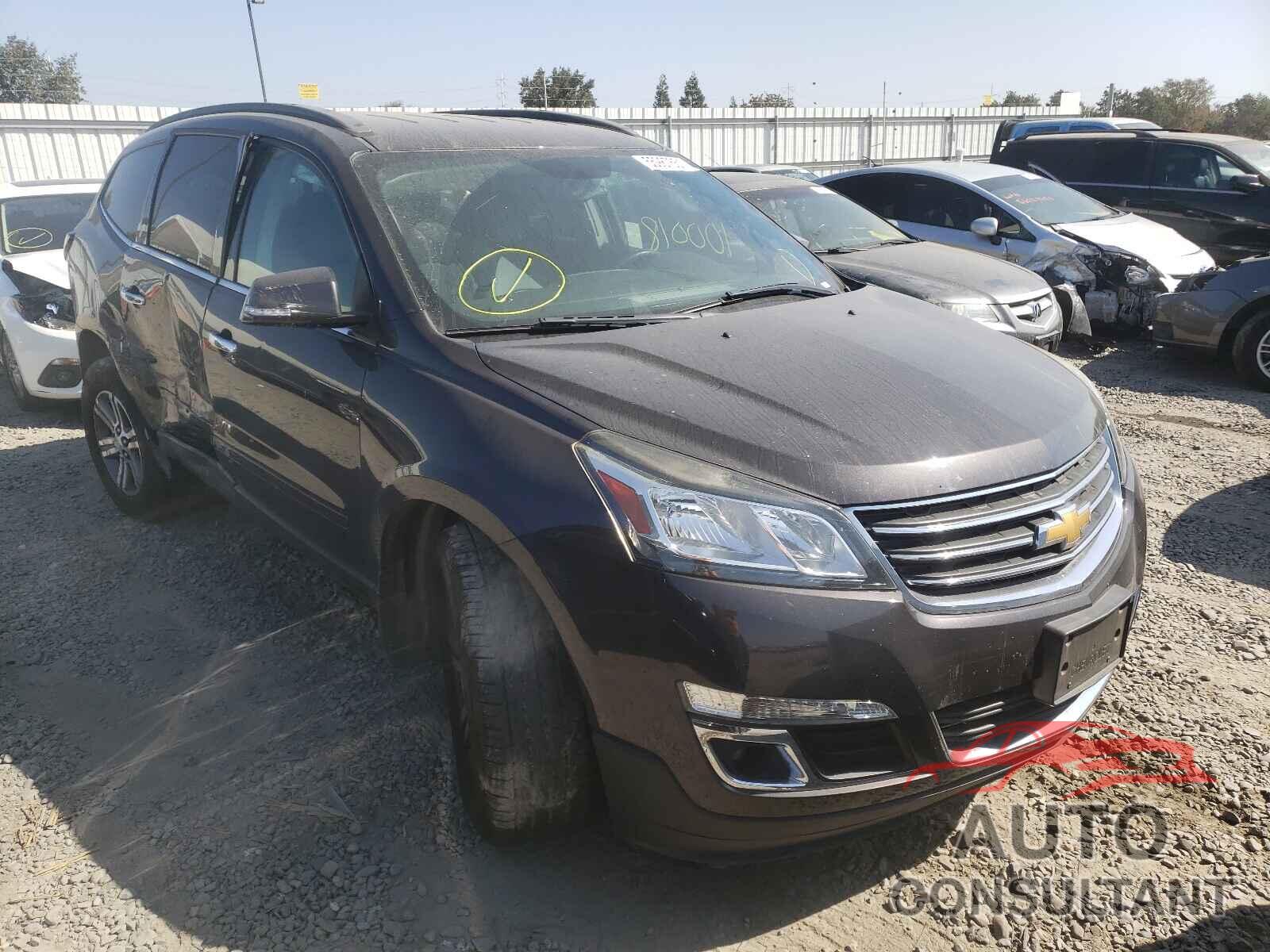 CHEVROLET TRAVERSE 2016 - 1GNKRHKD9GJ173699