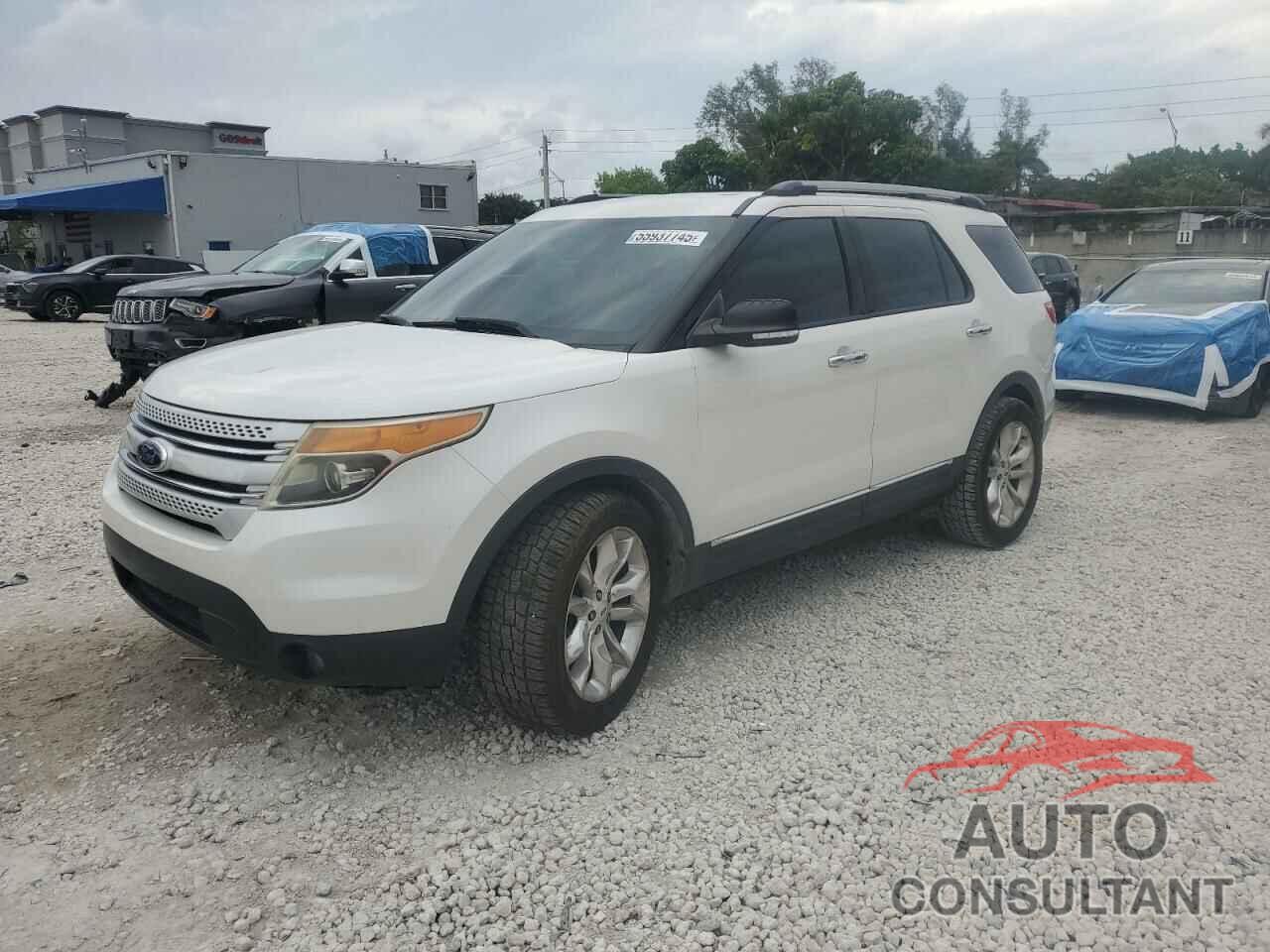 FORD EXPLORER 2014 - 1FM5K7D83EGB82828