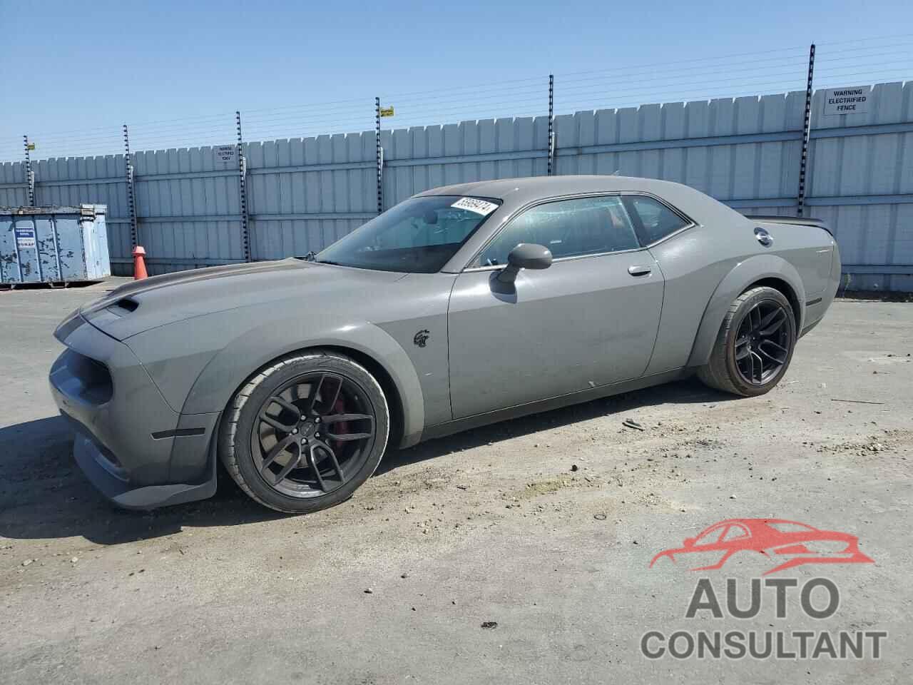 DODGE CHALLENGER 2019 - 2C3CDZL93KH618304