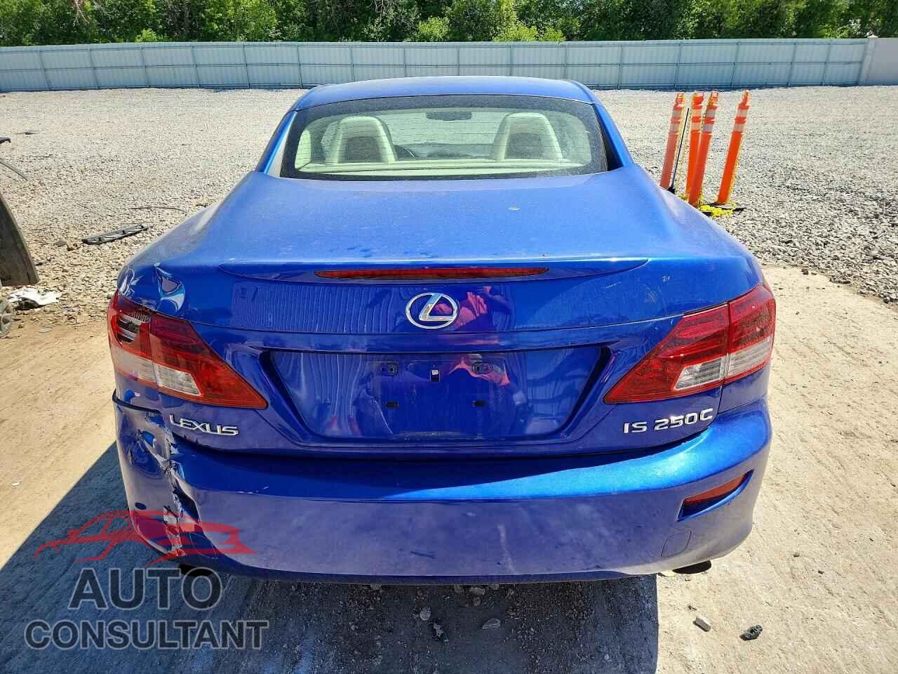LEXUS IS 2010 - JTHFF2C2XA2502259