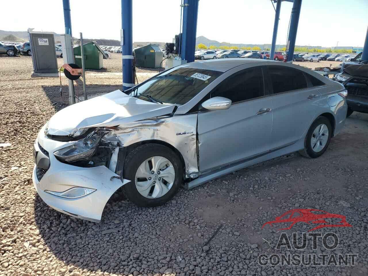 HYUNDAI SONATA 2015 - KMHEC4A41FA138487