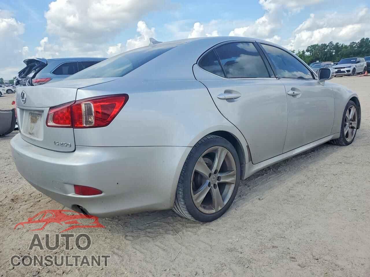 LEXUS IS 2011 - JTHBF5C24B5137299