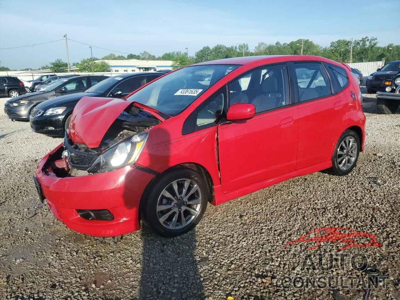 HONDA FIT 2012 - JHMGE8H58CC026510