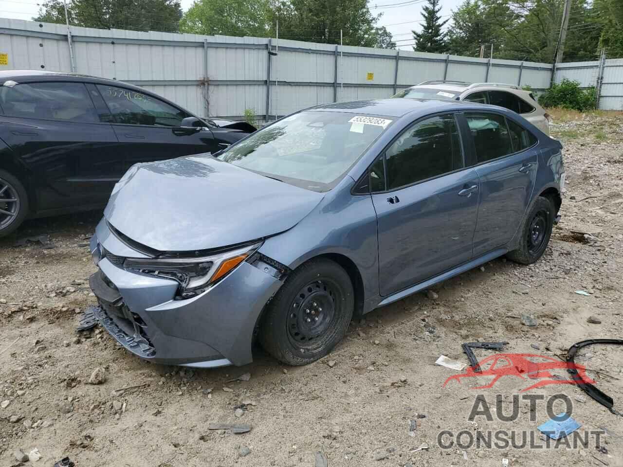 TOYOTA COROLLA 2023 - JTDBCMFE1P3007610
