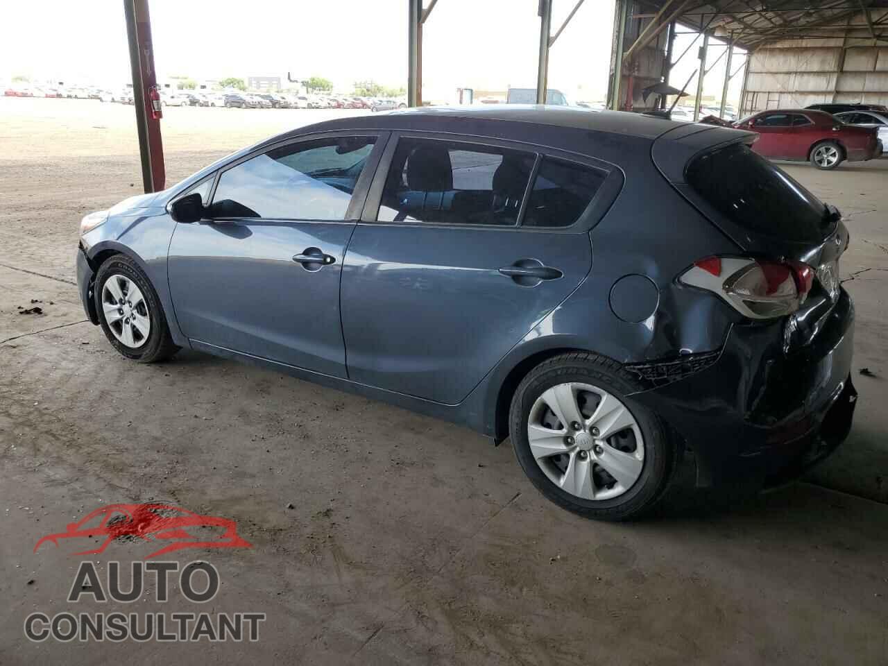 KIA FORTE 2016 - KNAFK5A88G5648377
