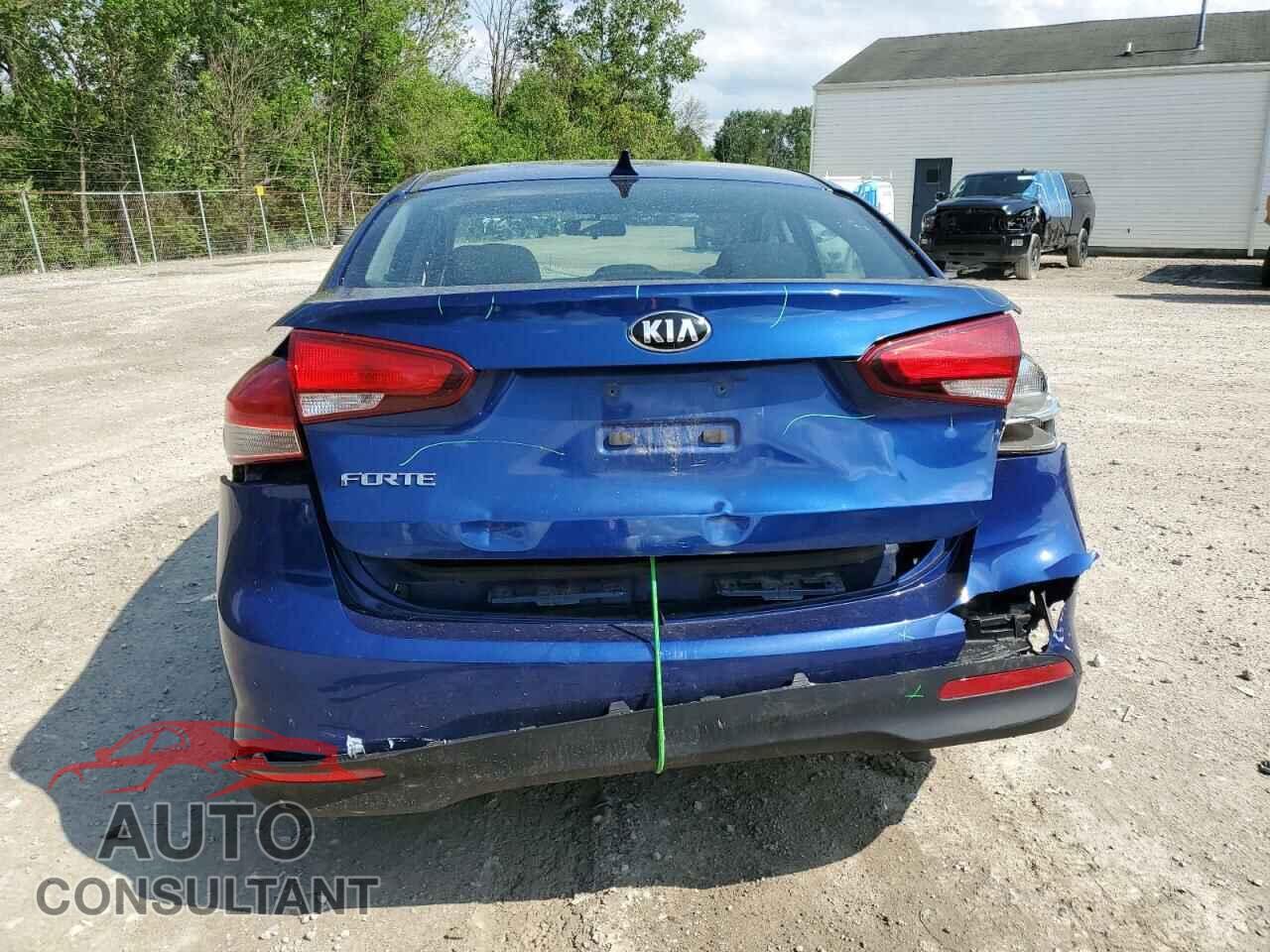 KIA FORTE 2017 - 3KPFK4A78HE137259
