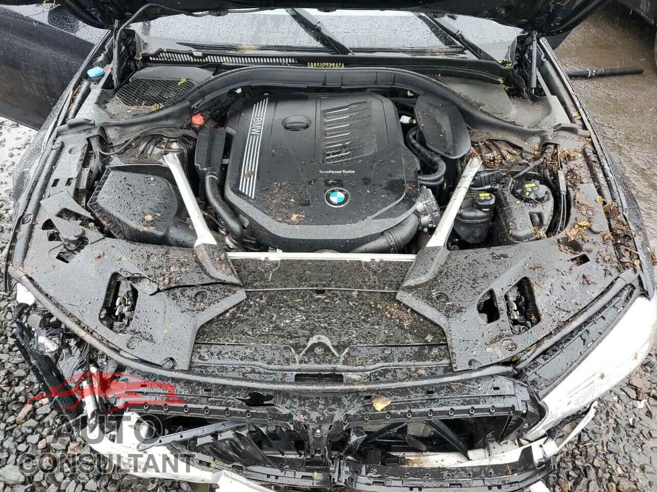 BMW 5 SERIES 2020 - WBAJS3C02LCD71403