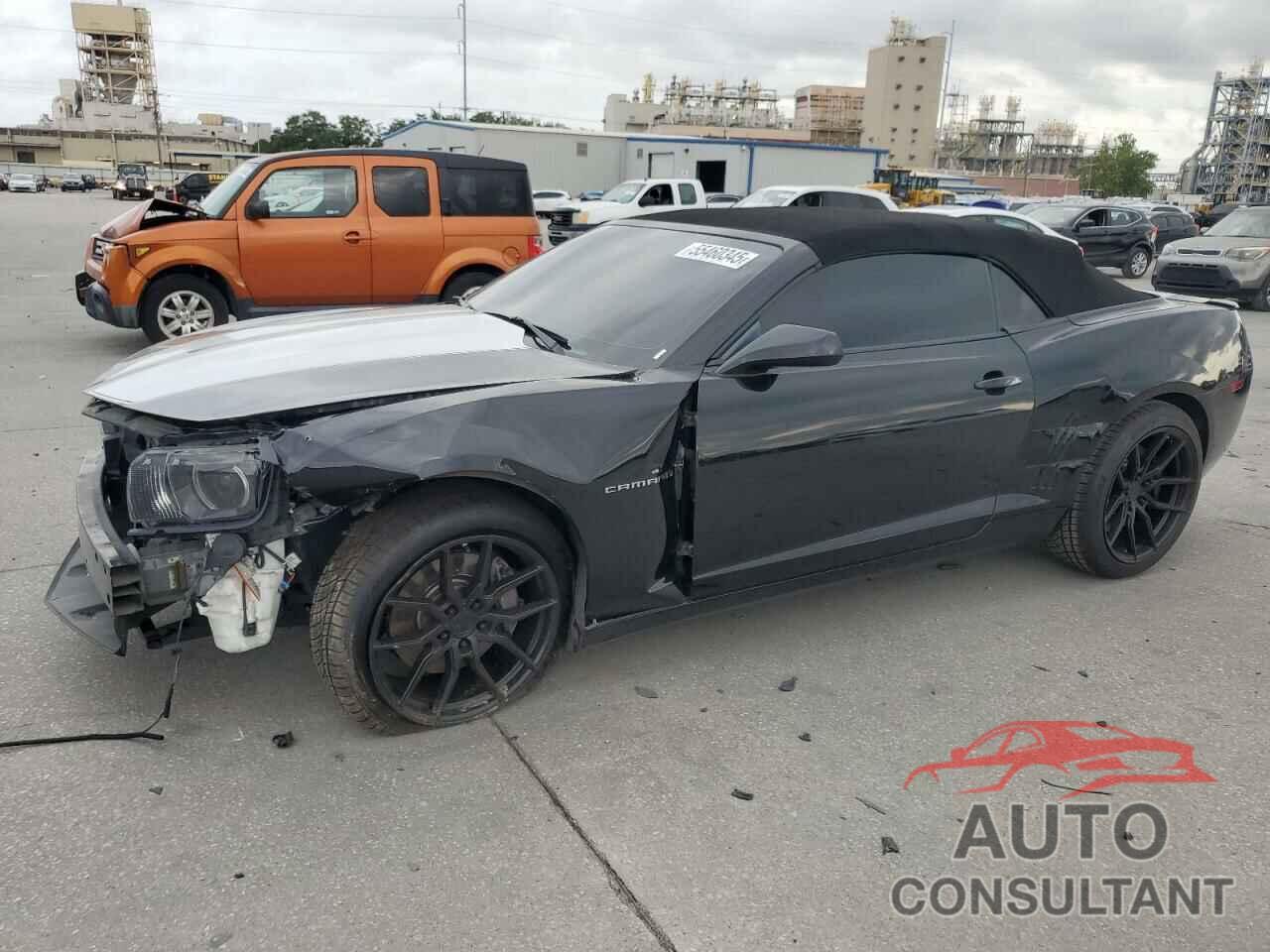 CHEVROLET CAMARO 2012 - 2G1FK3DJ5C9104656