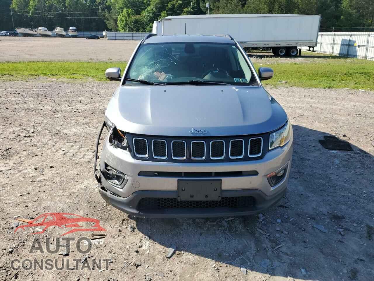 JEEP COMPASS 2019 - 3C4NJDBB3KT656224