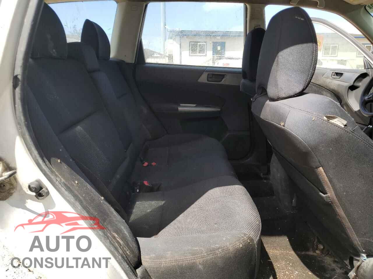 SUBARU FORESTER 2013 - JF2SHBBC2DH424972