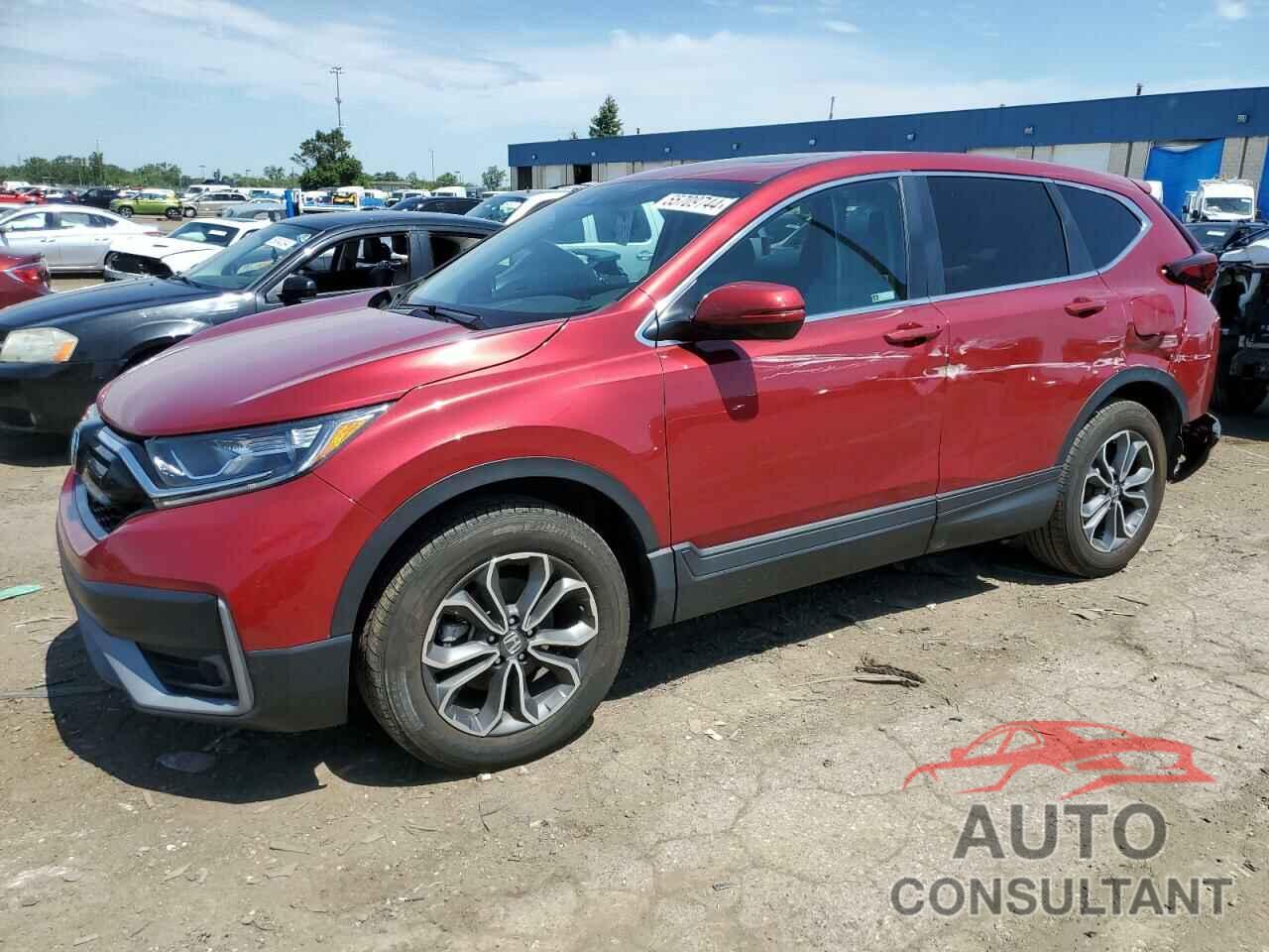 HONDA CRV 2022 - 7FARW2H53NE033315