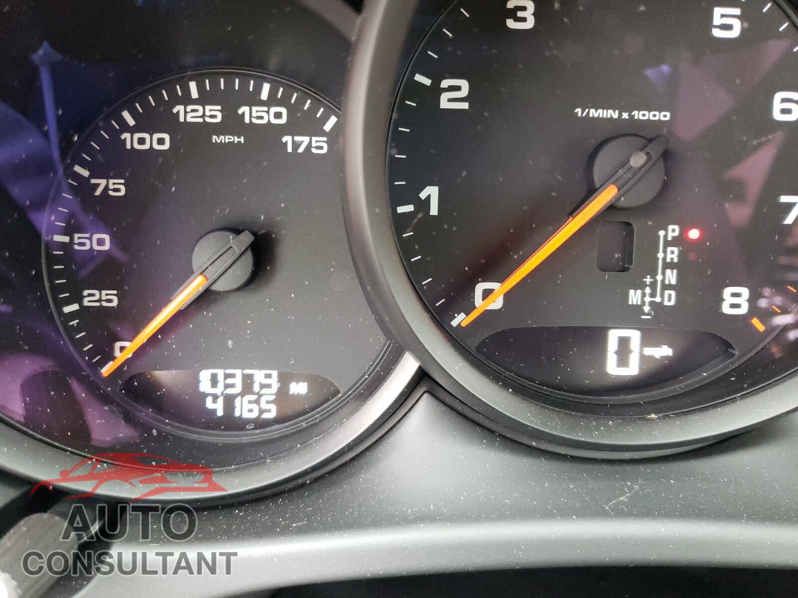 PORSCHE MACAN 2021 - WP1AA2A58MLB04603