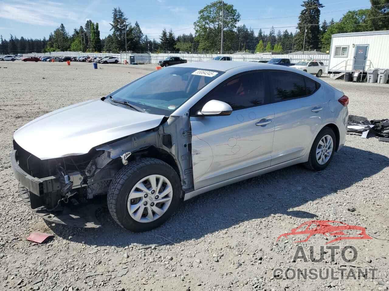 HYUNDAI ELANTRA 2018 - 5NPD74LF7JH219806