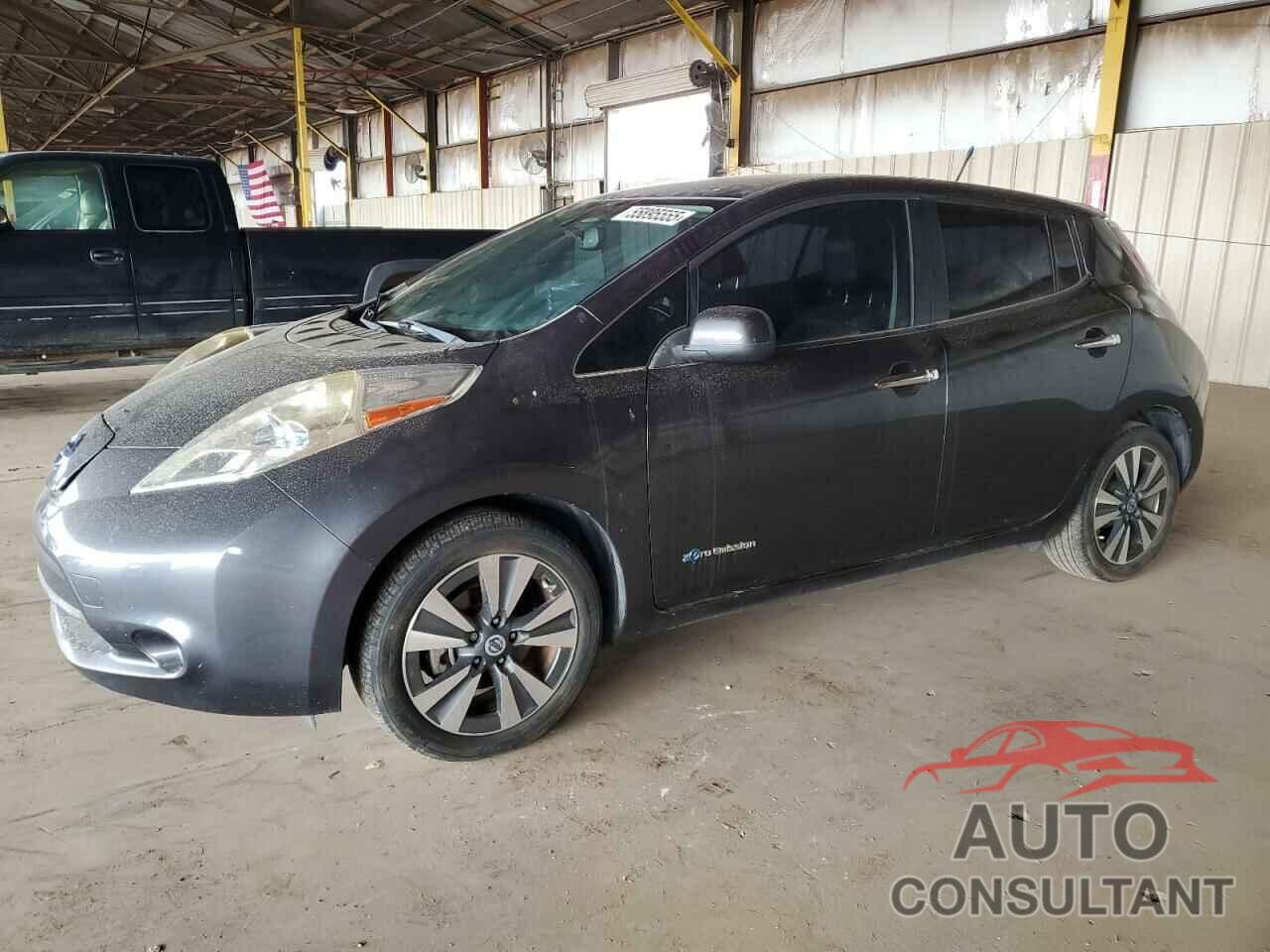 NISSAN LEAF 2013 - 1N4AZ0CP0DC403733