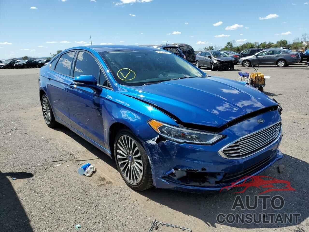 FORD FUSION 2017 - 3FA6P0T92HR246243