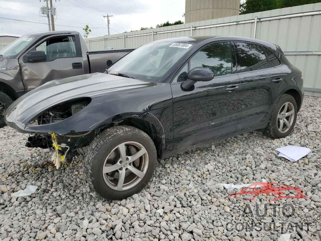 PORSCHE MACAN 2017 - WP1AA2A58HLB80635