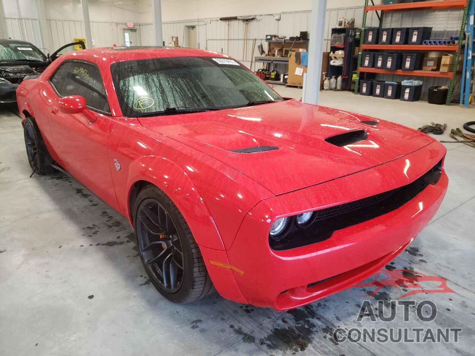 DODGE CHALLENGER 2018 - 2C3CDZC98JH123496
