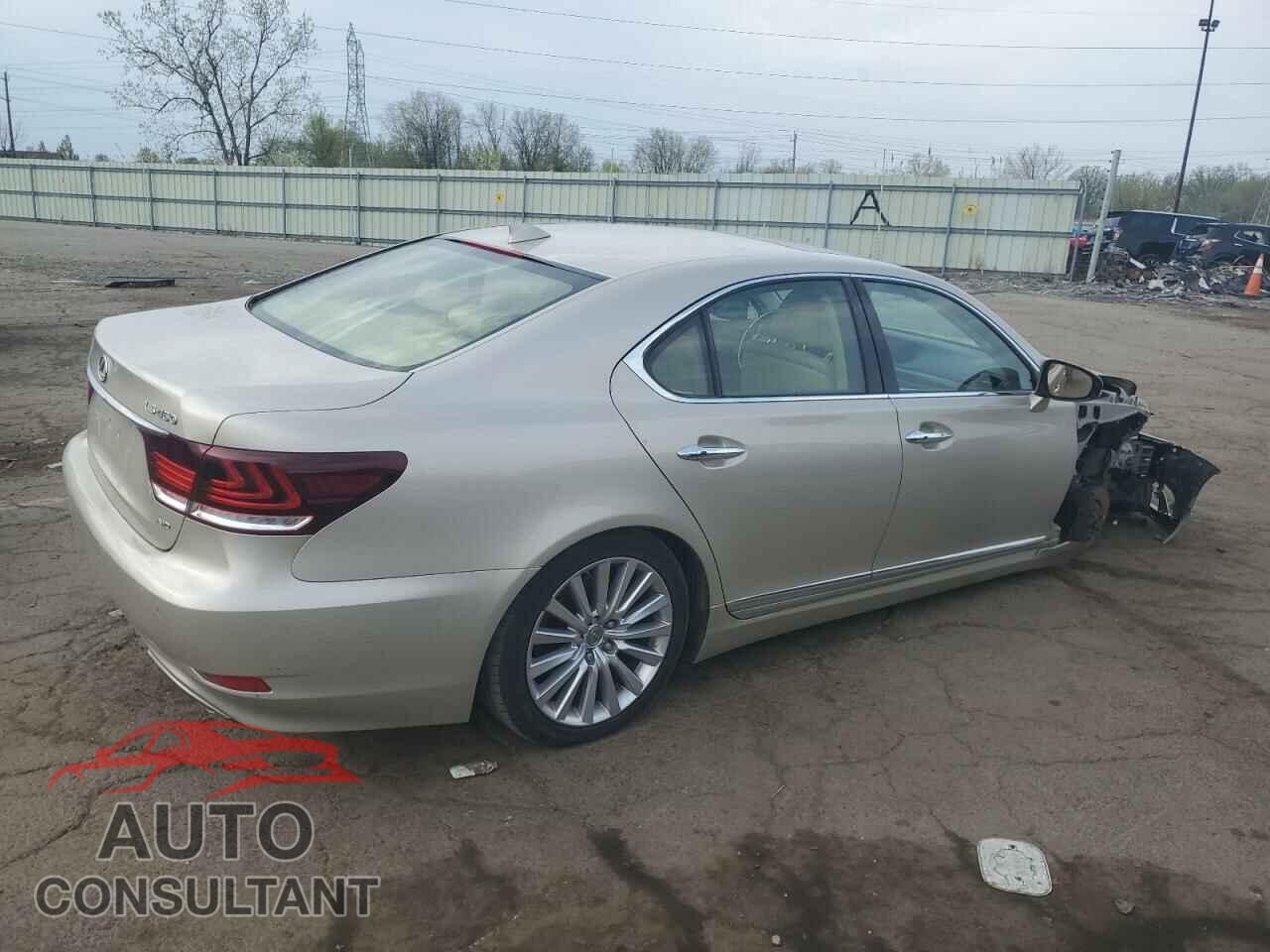 LEXUS LS460 2014 - JTHCL5EF2E5021004