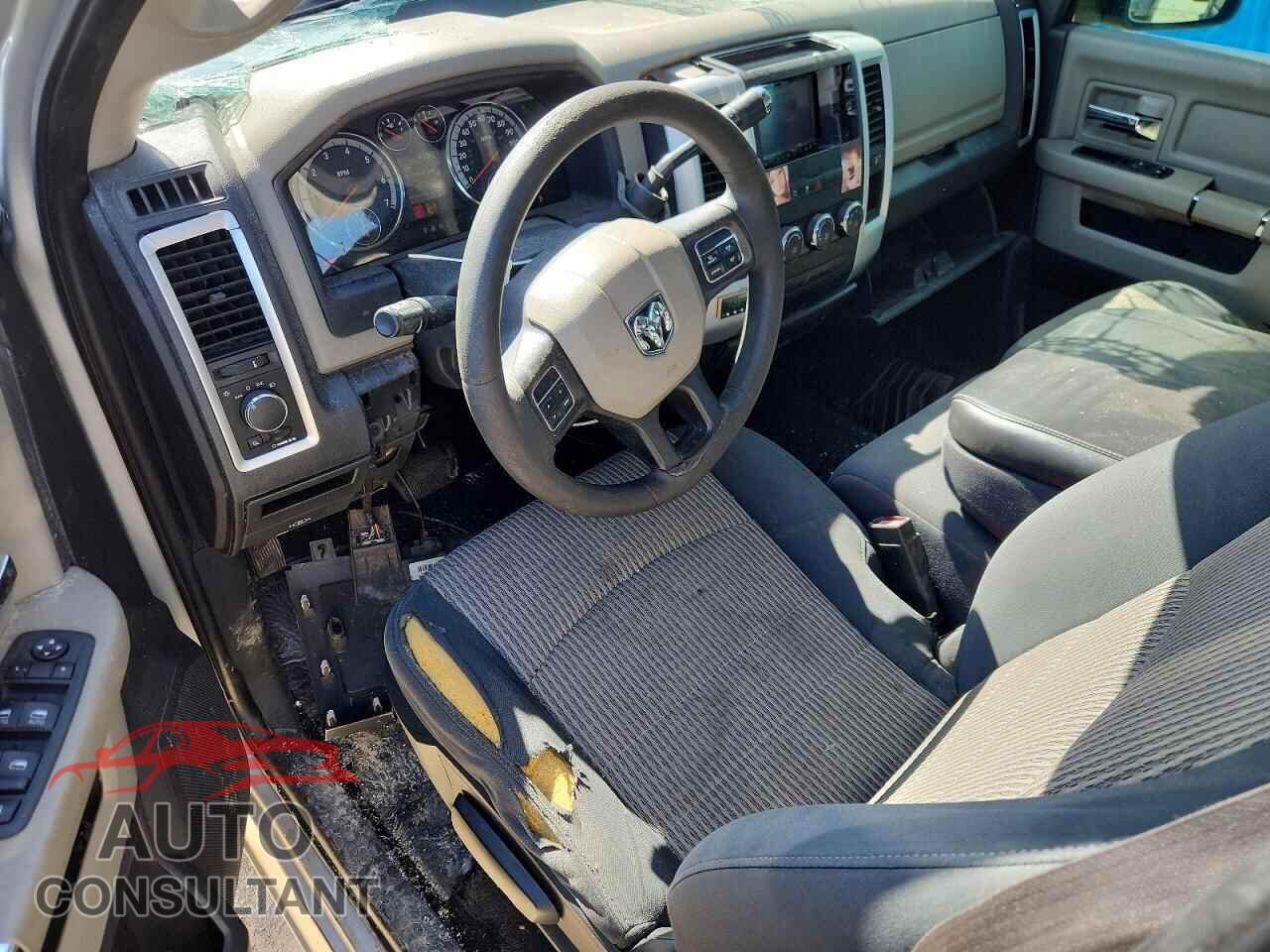 DODGE RAM 1500 2012 - 1C6RD6GP5CS100774