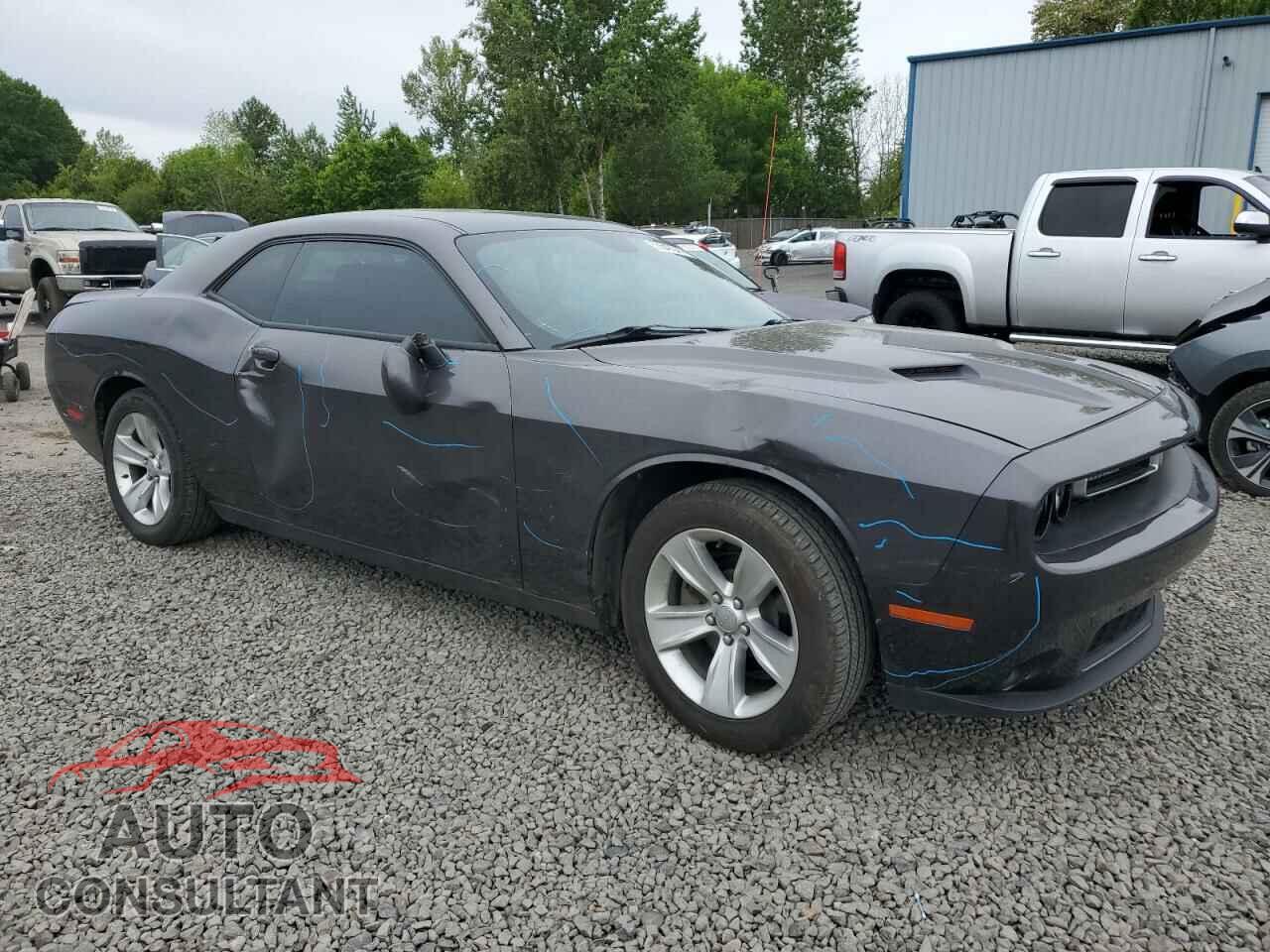 DODGE CHALLENGER 2018 - 2C3CDZAG4JH236038