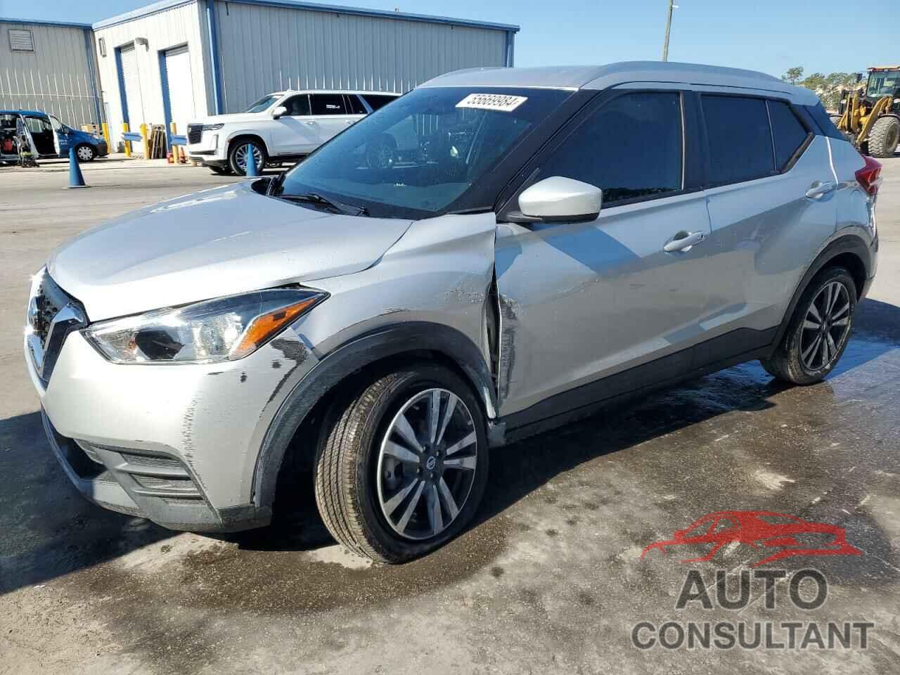 NISSAN KICKS 2019 - 3N1CP5CU4KL539167