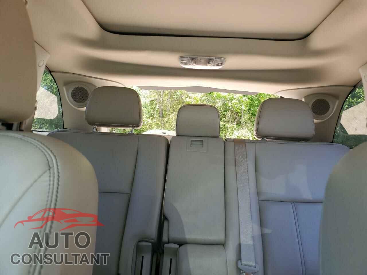 FORD EDGE 2012 - 2FMDK3KC3CBA72667