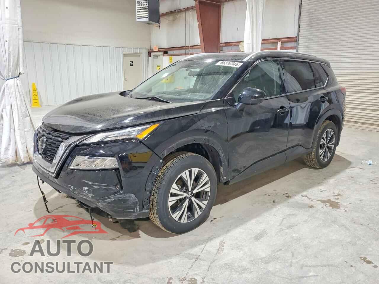 NISSAN ROGUE 2021 - 5N1AT3BB0MC726176